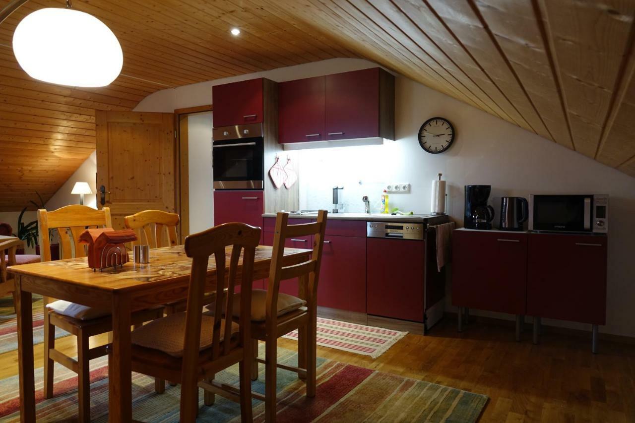Haus Riegseeblick エクステリア 写真